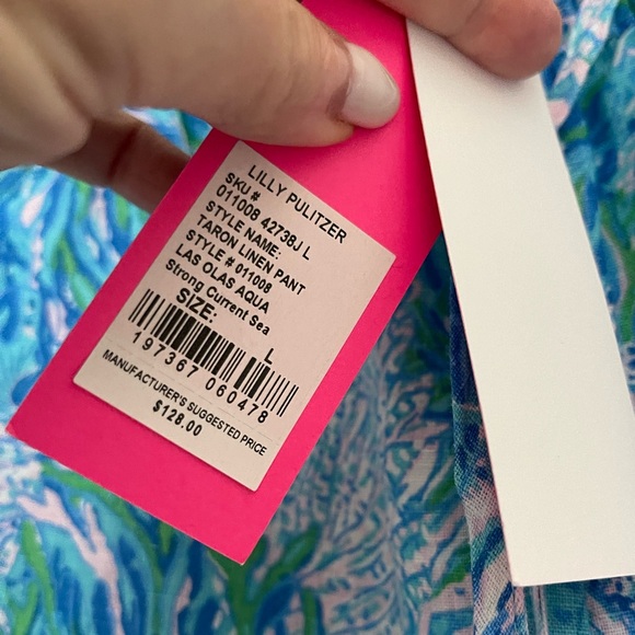 Linen Lilli pants - Picture 3 of 4